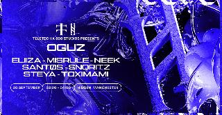 Teletech X 808 Studios Presents: Oguz, Neek, Santøs & More