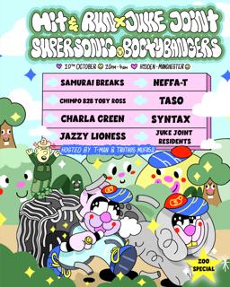 Hit & Run And Juke Joint Present Super Sonic Booty Bangers