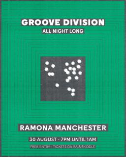 Groove Division - All Night Long - Ramona Mot Station
