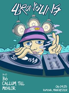 Wrong'Uns Presents: Ramona Takeover