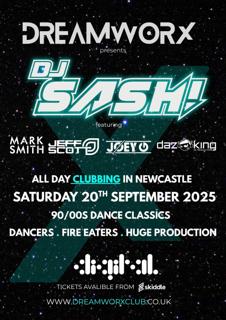 Dreamworx Presents Dj Sash!