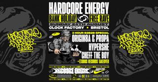 Hardcore Energy [Free Rave] Origin8A & Propa B2B Hypershé B2B Cheff The Boy (3 Hour Set)