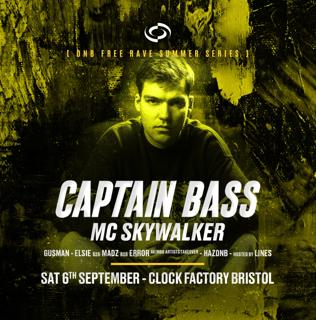 Dnb Free Rave [Bristol Summer Series] • Captain Bass & Mc Skywalker