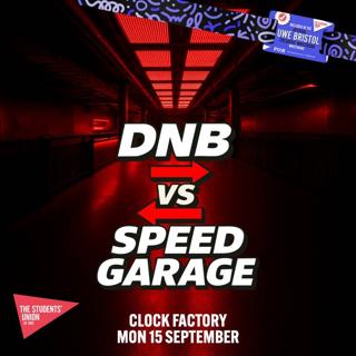 Uwe Bristol Official Freshers - Dnb Vs Speed Garage Ft. Nersha, Kippo + More Tba
