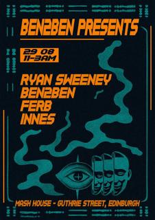 Ben2Ben Presents Ryan Sweeney