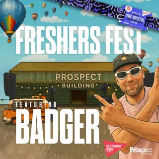 Uwe Bristol Official Freshers - Freshers Fest With Badger, Window Kid & Dubtendo Allstars