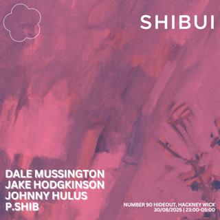 Shibui X Number 90: Dale Mussington & Jake Hodgkinson
