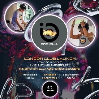 Birchella London Club Launch