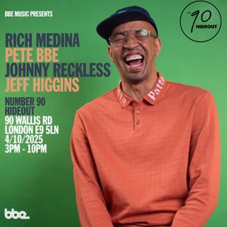 Bbe Music Presents A Saturday Daytime Party With Very Special Guest Rich Medina