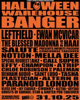 Whp25 Halloween - Warehouse Banger