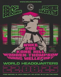 Black Belt Records - Free Friday Party