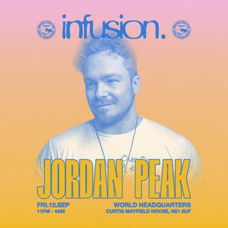 Infusion Presents Jordan Peak