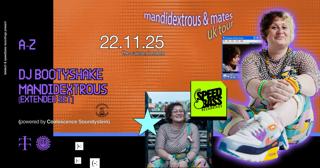 Mandidextrous [Extended Set] & Dj Bootyshake