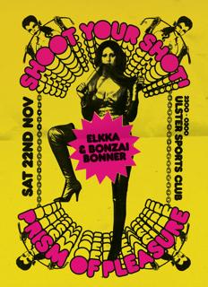 Shoot Your Shot X Prism Of Pleasure - Elkka & Bonzai Bonner