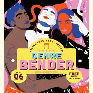 Le Temple Berlin: Genre Bender [Free Entry*]