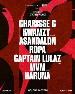 Charisse C Presents: Abantu Means People 5Th Anniversary