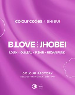 Colour Codes X Shibui: B.Love B2B Jhobei (Extended Set)