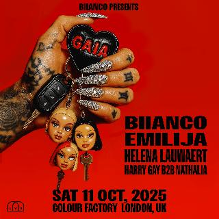 Biianco Presents Gaia