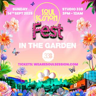 Soul Session Fest - In The Garden