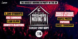 The Official London Freshers Moving In Party - London Freshers Week 2025