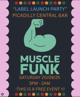 Muscle Funk: Label Launch Party