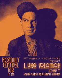 Piccadilly Central Presents: Luke Solomon