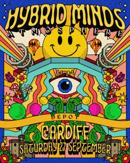 Hybrid Minds: Atmosphere | Cardiff