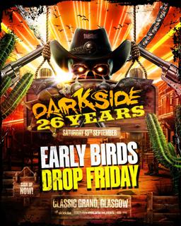 Darkside: 26 Years With Lil Texas