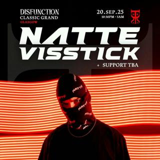 Disfunction: Natte Visstick (Uk Debut)