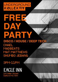 Underground Kollektiv - Free Pre Party 