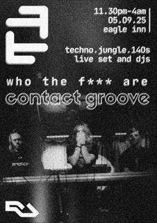 Who The F*** Are Contact Groove