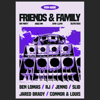Msm Audio // Friends And Family