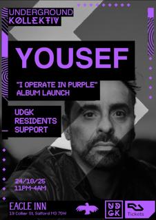 Underground Kollektiv Presents Yousef (2Hr Set)