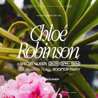 Chloé Robinson