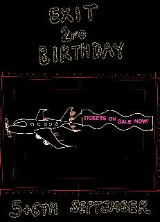 Exit 2Nd Birthday - Saturday [Night 2]