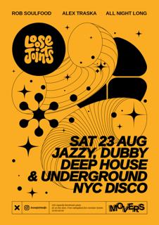 Loose Joints: Deep House & Underground Discoo