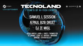 Tecnoland   (7 Years Of Hi-Tech Events)