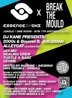 Eoc X Btm X Dance Wicked: Dj Kane & Mc Juiceman - Alley Cat - Dj Chalk E White & More