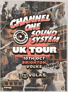 Channel One Sound System Uk Tour: Brighton