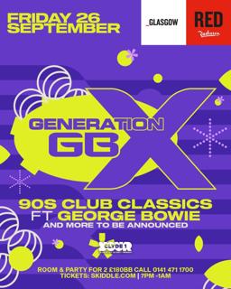 Generation Gbx Ft George Bowie