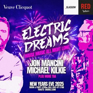 Electric Dreams New Year'S Eve Ft Jon Mancini & Michael Kilkie