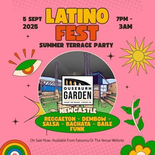 Latino Fest - Summer Terrace Party