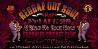 Reggae Got Soul - A Night For Andy Boyd
