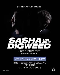 Sasha And John Digweed
