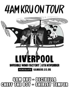 4Am Kru, Decibella, Cheff The Boy & Shirley Temper