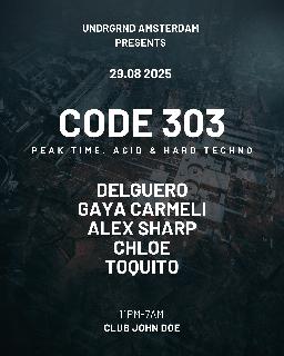 Undrgrnd X Code 303