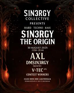 S1N3Rgy Collective Presents: S1N3Rgy - The Origin