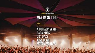 14 Dec - Thuishaven With Max Dean 10Hrs Sold Out