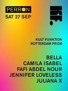 Kult Funktion X Perron - Rotterdam Pride