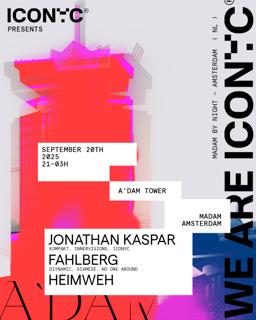 Madam By Night Invites: We Are Iconyc